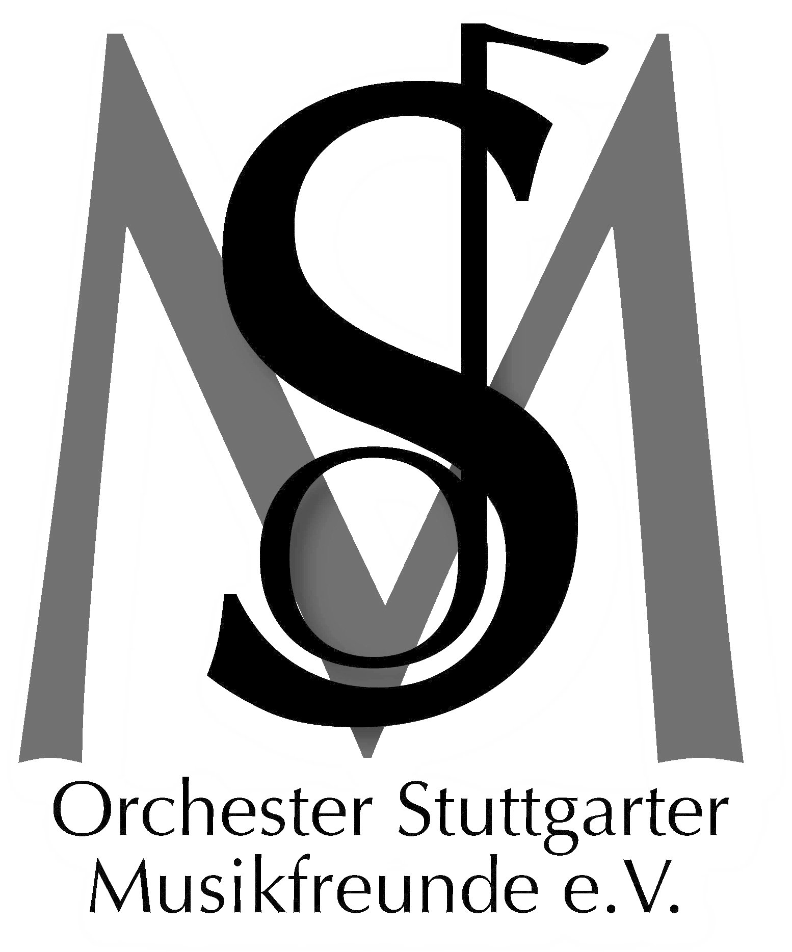 Logo des Orchester Stuttgarter Musikfreunde e.V.