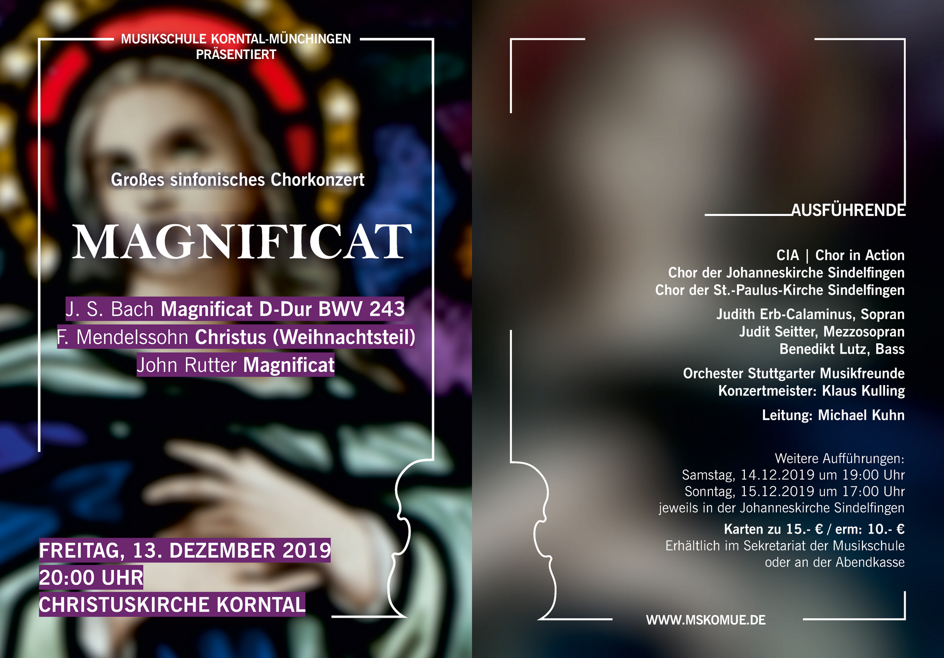 Plakat Magnificat 2019