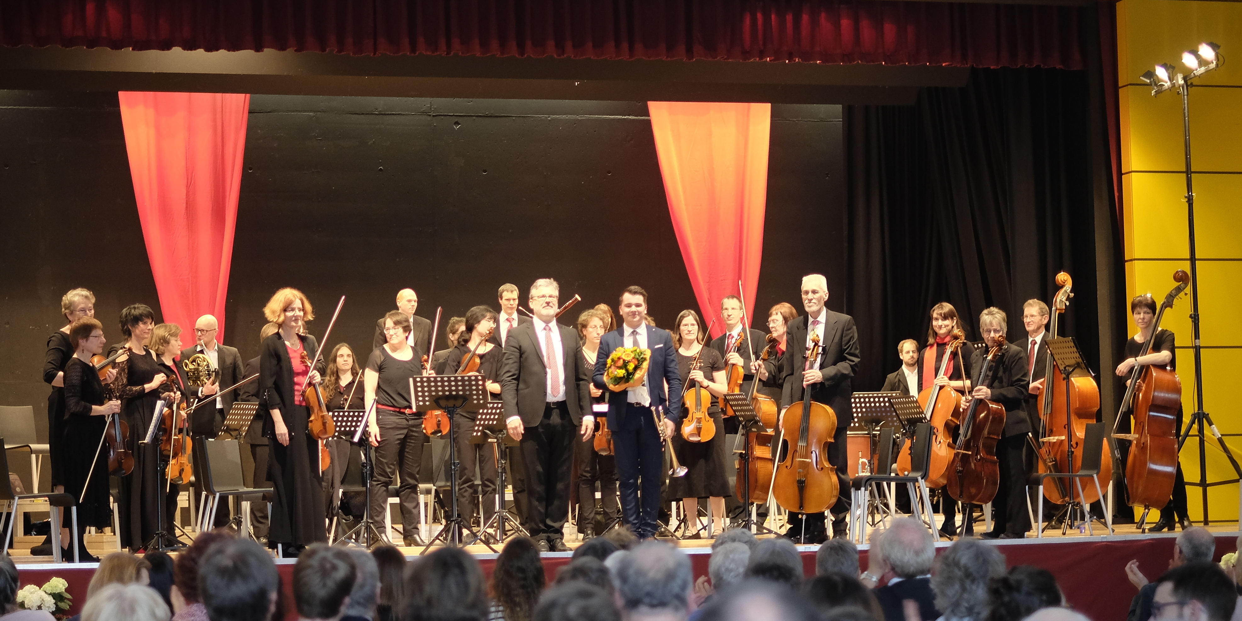 Foto vom Konzert im Bürgerforum Stuttgart-Vaihingen, April 2019
