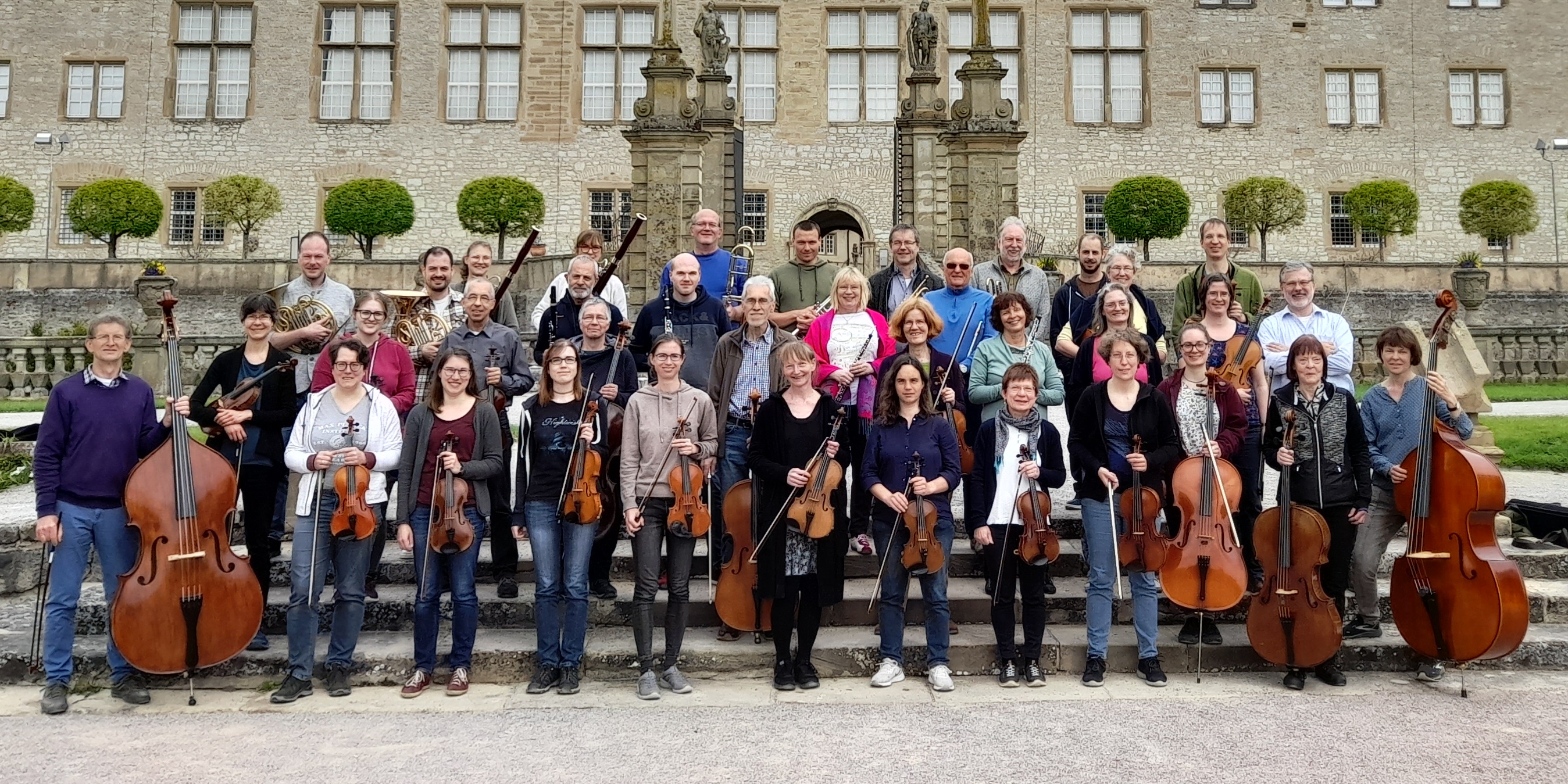 Foto vom Orchester Stuttgarter Musikfreunde