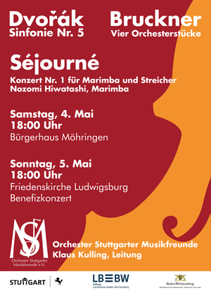 Plakat zum Konzert am 05.05.2024